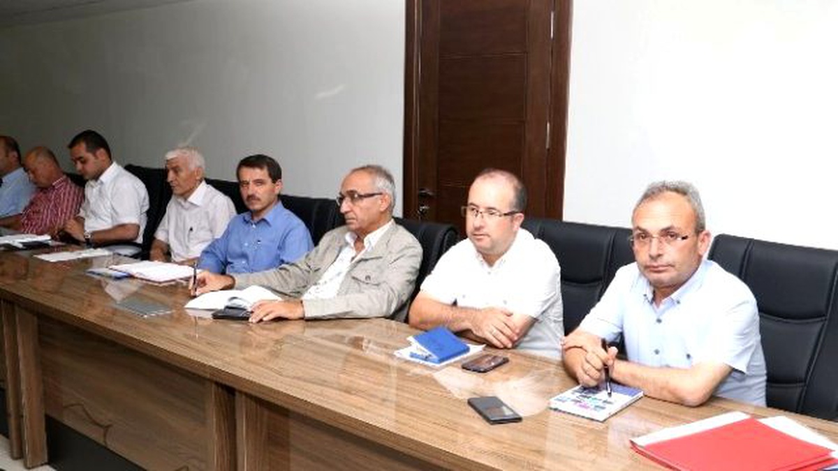 Manisa\'da 114 Mahalleyi İlgilendiren Toplantı Yapıldı