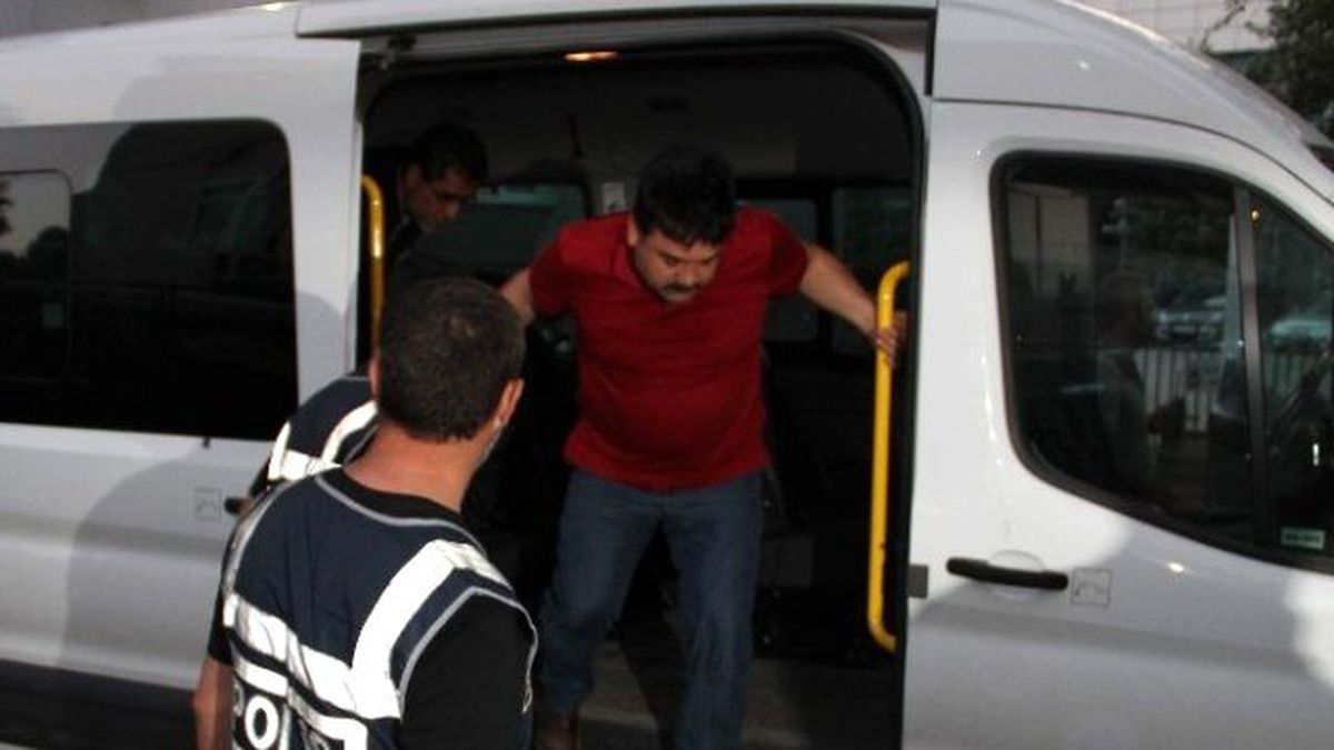 Manisa\'da Fetö Operasyonu