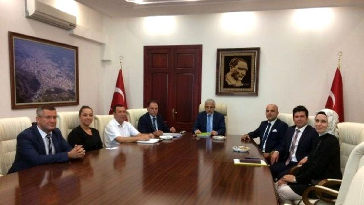 Manisa\'daki Projeler Devam Ediyor