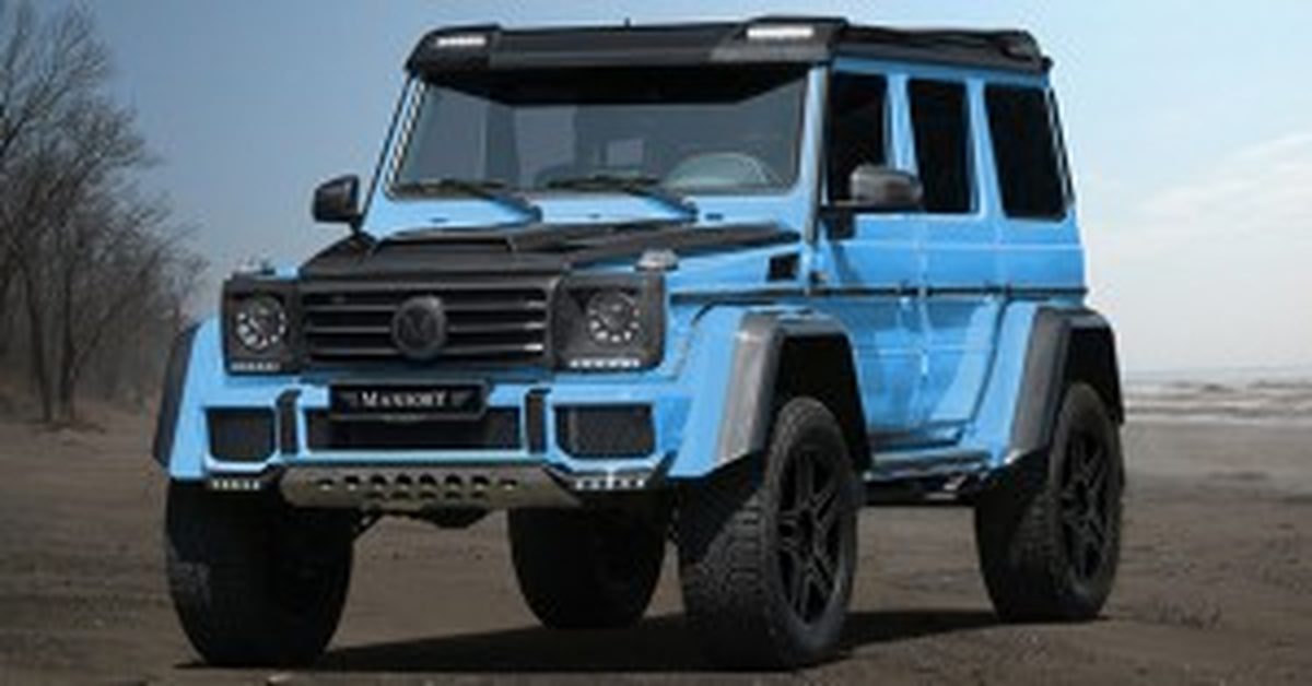 Mansory Mercedes G500\'ü Yeniden Yarattı
