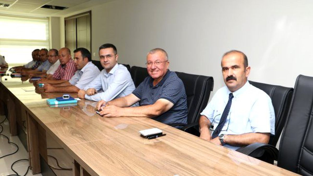 Maski İlçe Sorumluları Toplantısı Gerçekleştirildi