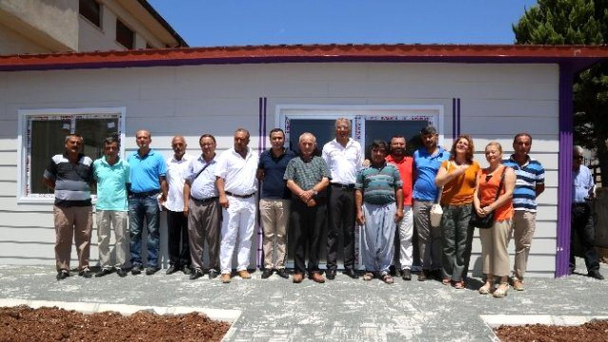 Mezitli\'de Gönüllü Evleri Çoğalıyor