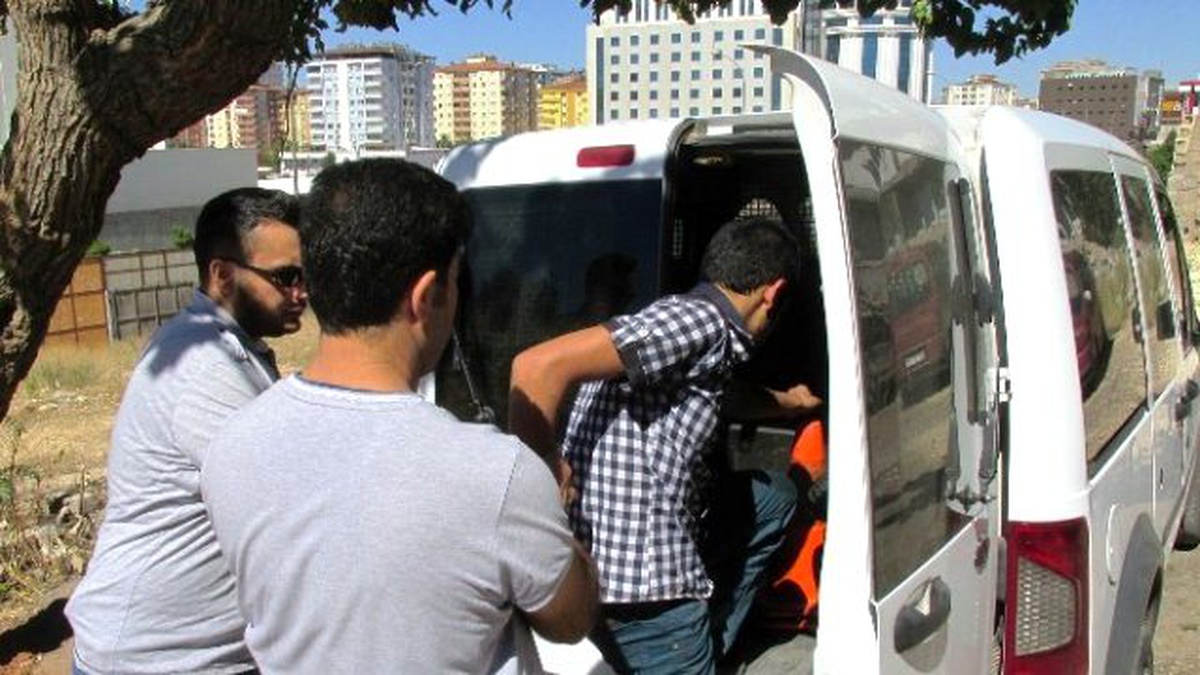 Motosiklet Hırsızlarına Suçüstü