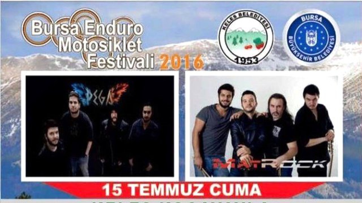 Motosiklet Tutkunları Kocayayla\'da Buluşuyor