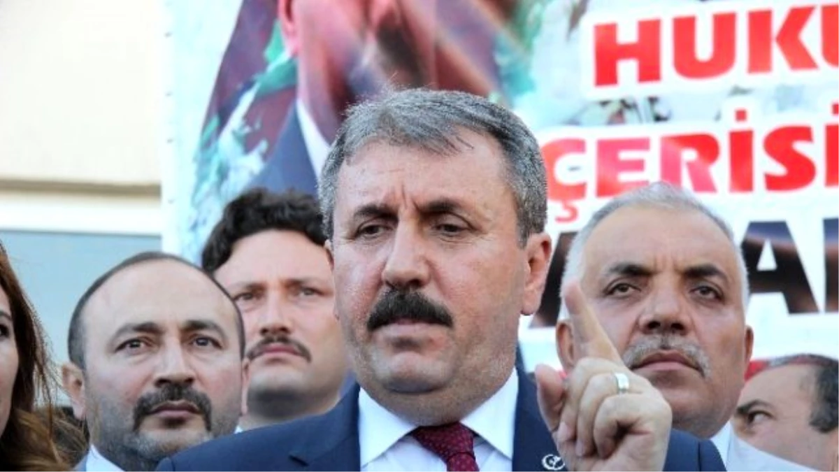 Muhsin Yazıcıoğlu Ana Davasına Takipsizlik Kararına İtiraz