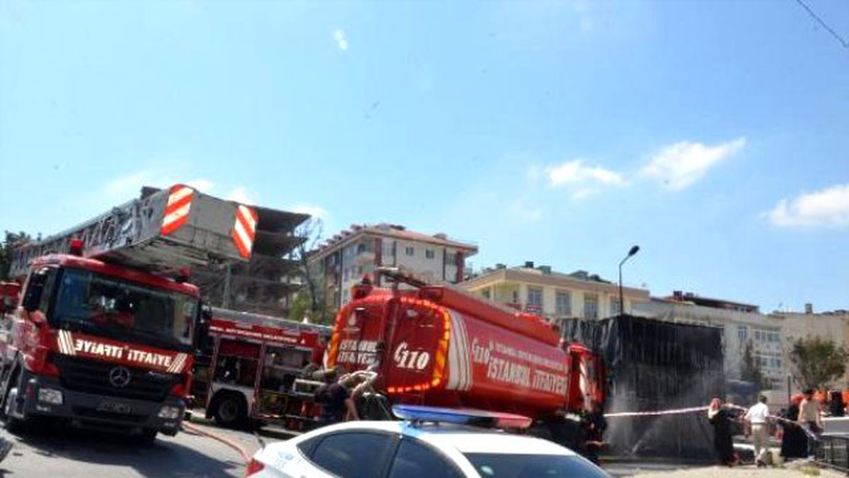 Nalbur Deposunda Yangın
