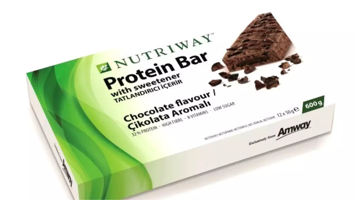 \'NUTRIWAY Protein Bar\' spor yapanların lezzet ortağı olacak