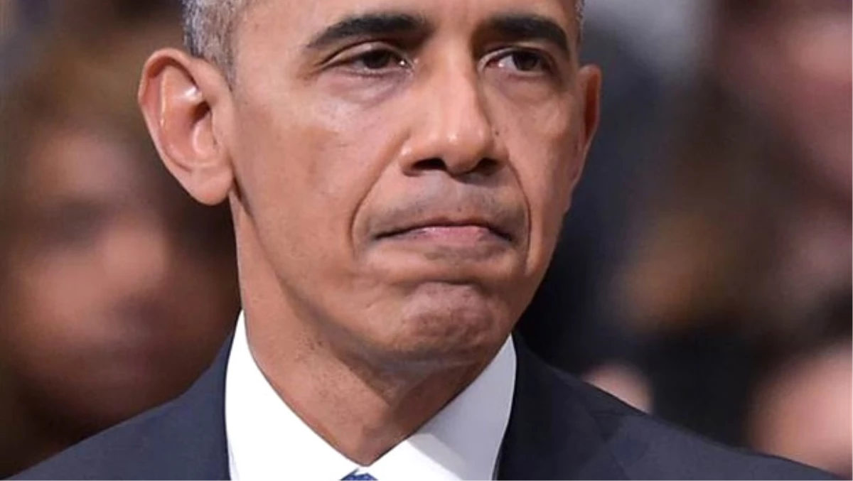 Obama Gözyaşlarına Hakim Olamadı