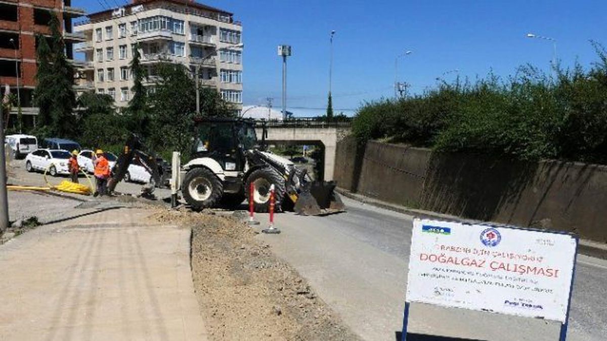 Ortahisar\'da 64 Bin 478 Konut ve İşyeri Doğalgaza Ulaştırıldı