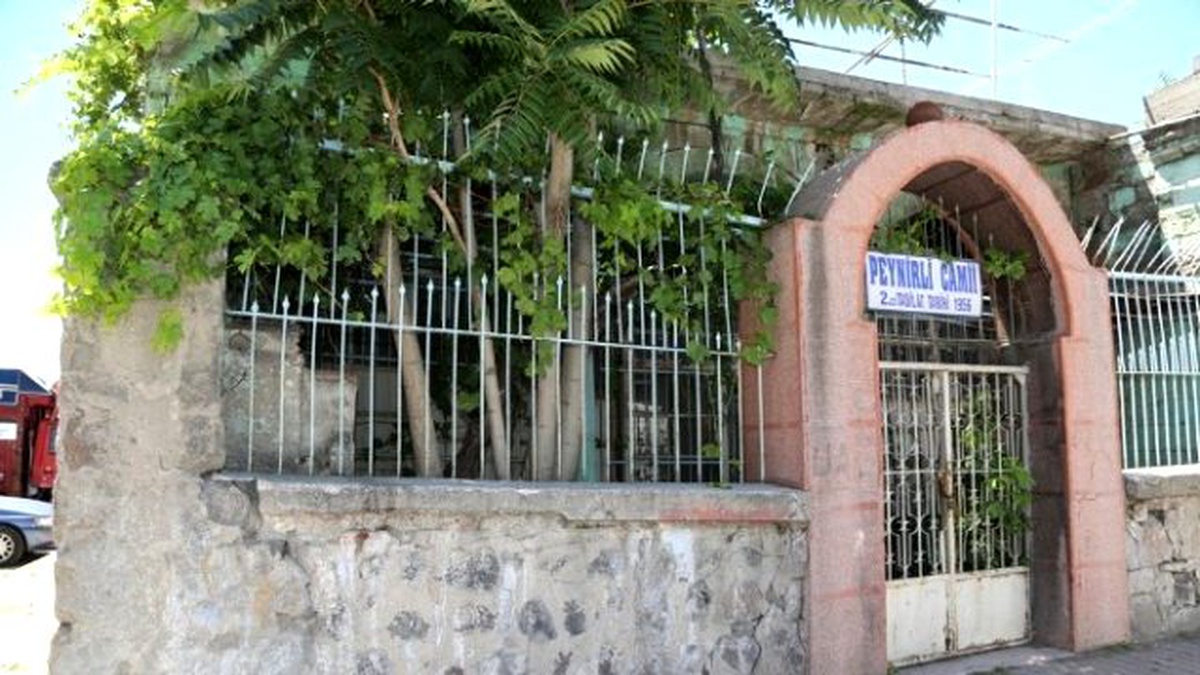 Peynirli Camii Melikgazi Belediyesi\'ne Emanet