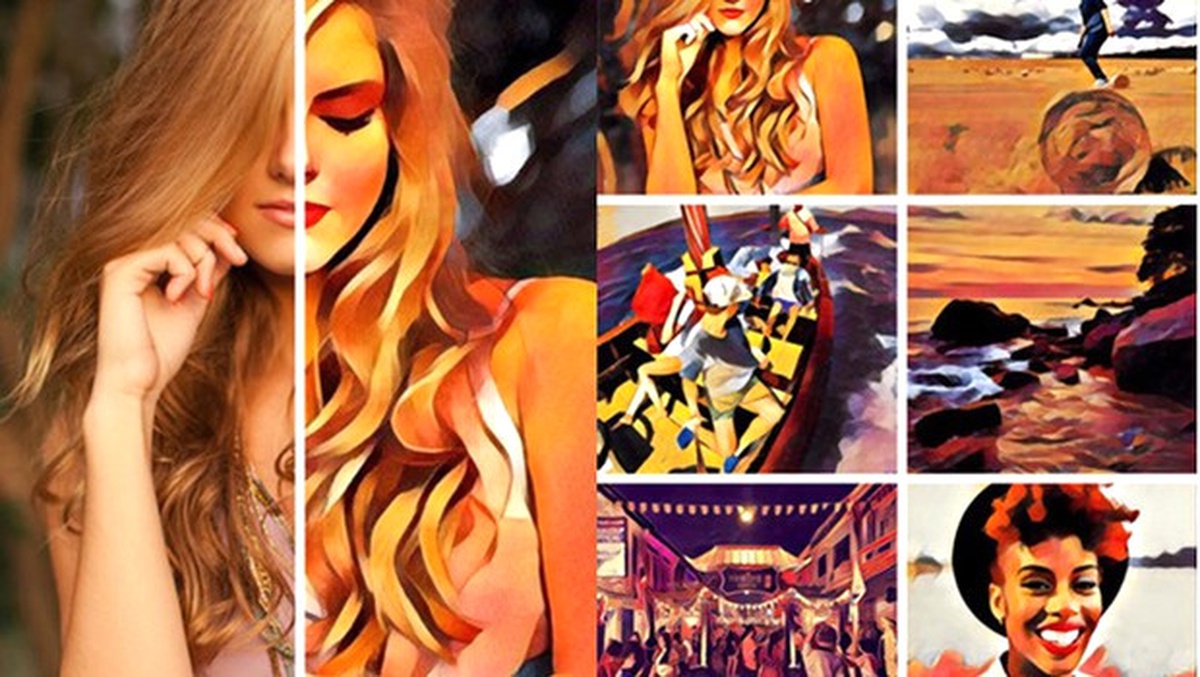 Prisma Uygulaması Fotoğrafları Sanat Eserine Dönüştürüyor!