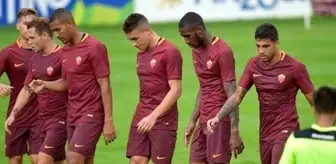 Roma, Hazırlık Maçında Pinzolo'yu 16-0 Mağlup Etti