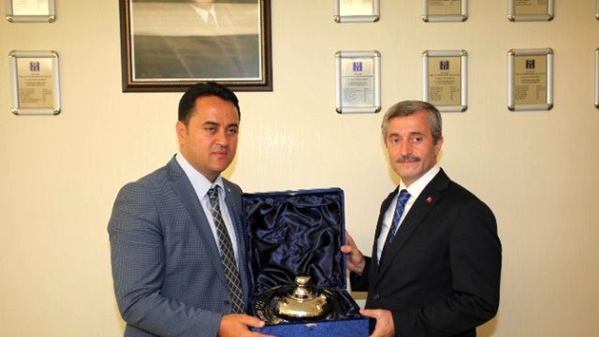 Şahinbey Belediye Başkanı Tahmazoğlu İnşaat Mühendisleri ile Bir Araya Geldi