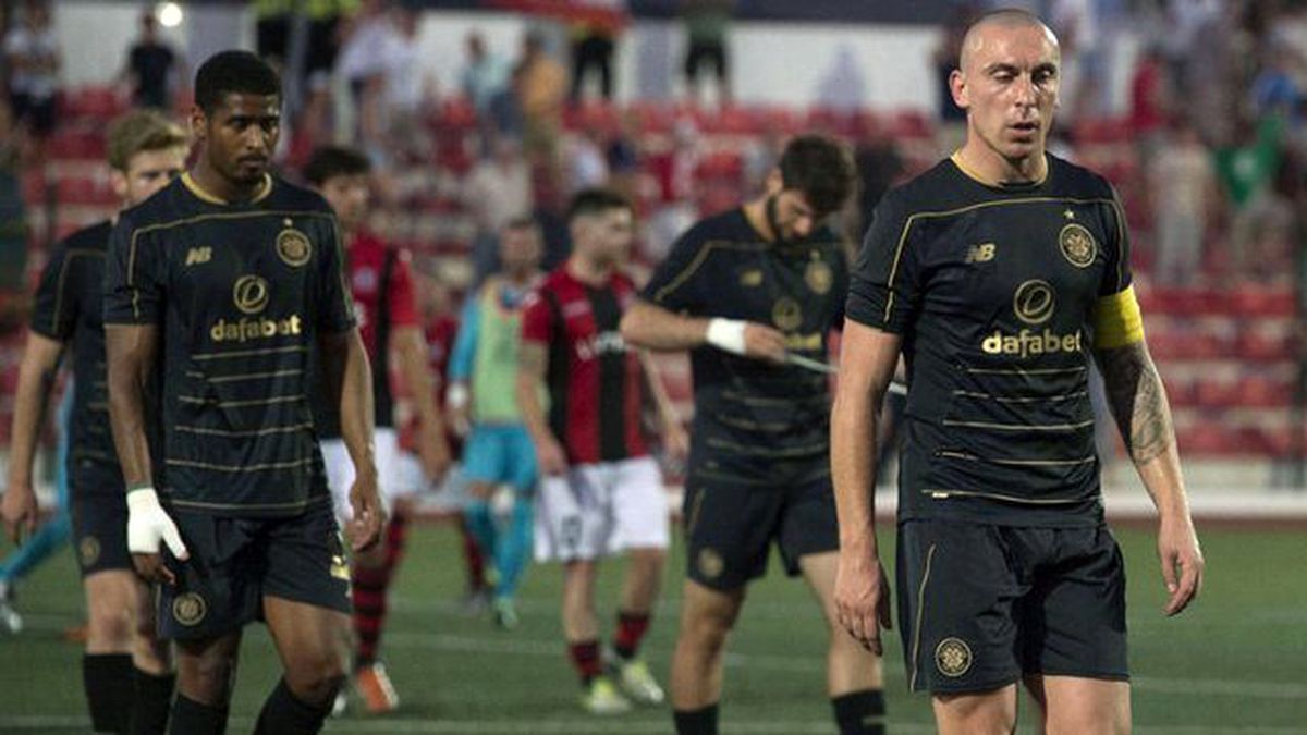 Şampiyonlar Ligi'nde Lincoln, Celtic'i 1-0 Yendi