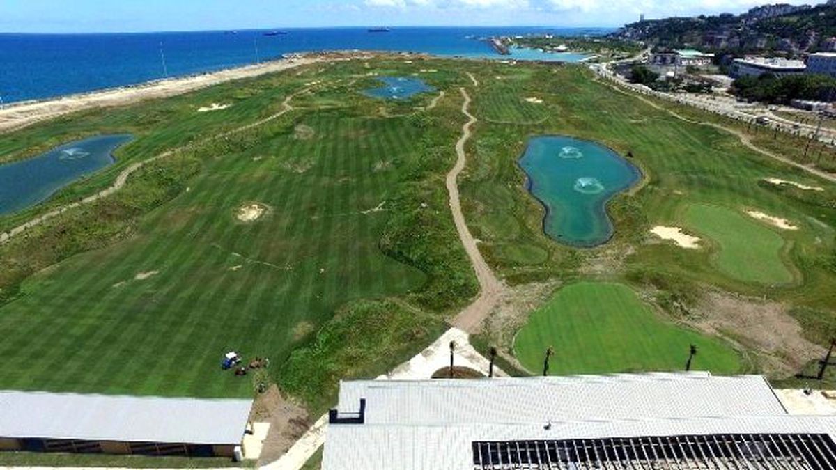 Samsun\'da Golf Heyecanı