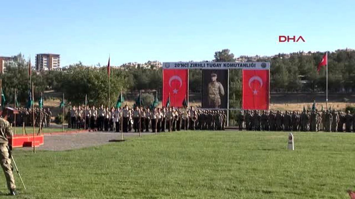 Şanlıurfa Sınırında Görev Değişimi