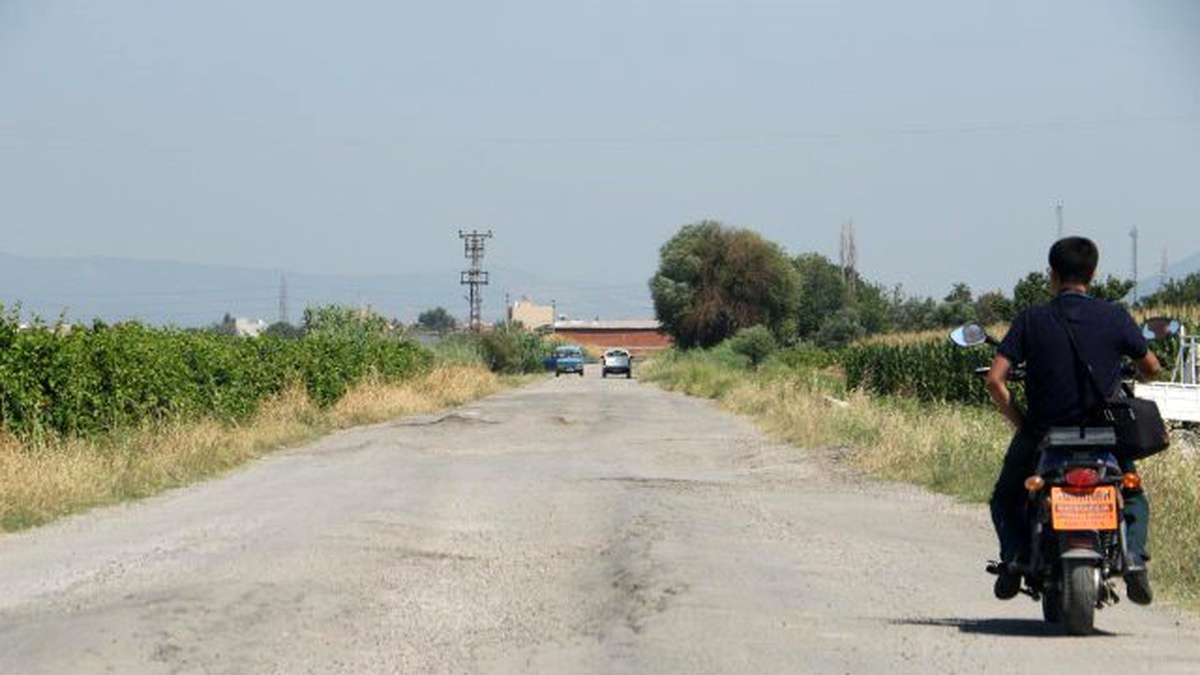 Saruhanlı Paşaköy Bağlantı Yolu Büyükşehir\'in Programında