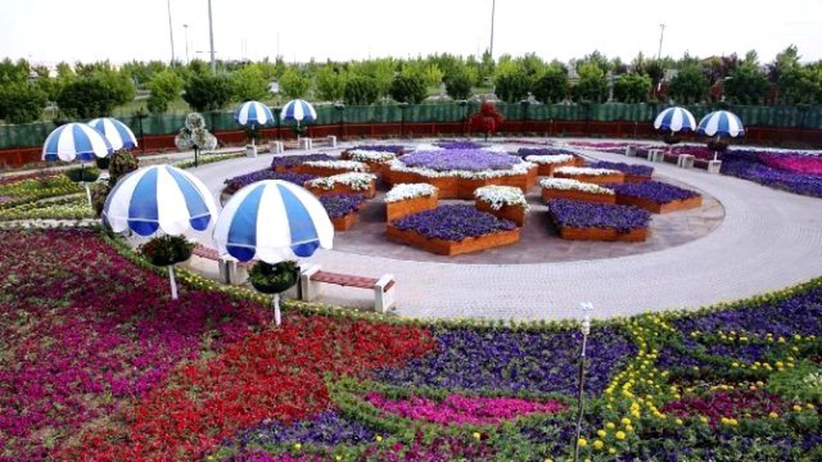 Selçuklu'nun Yeni Gözdesi 'Selçuklu Çiçek Bahçesi'