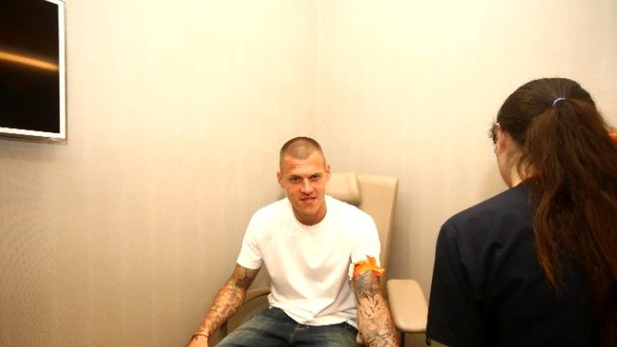 Skrtel ve İsmail Köybaşı Sağlık Kontrolünden Geçti