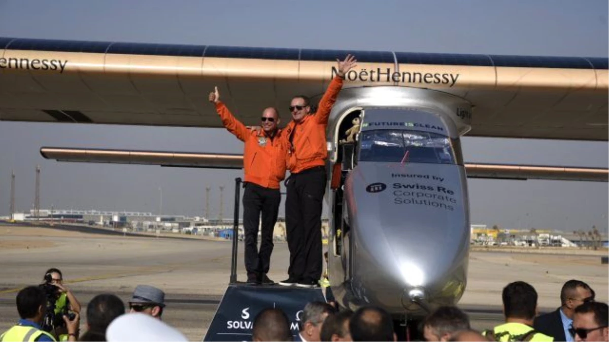 Solar Impulse\'ın Pilotundan Brisa\'ya Teşekkür