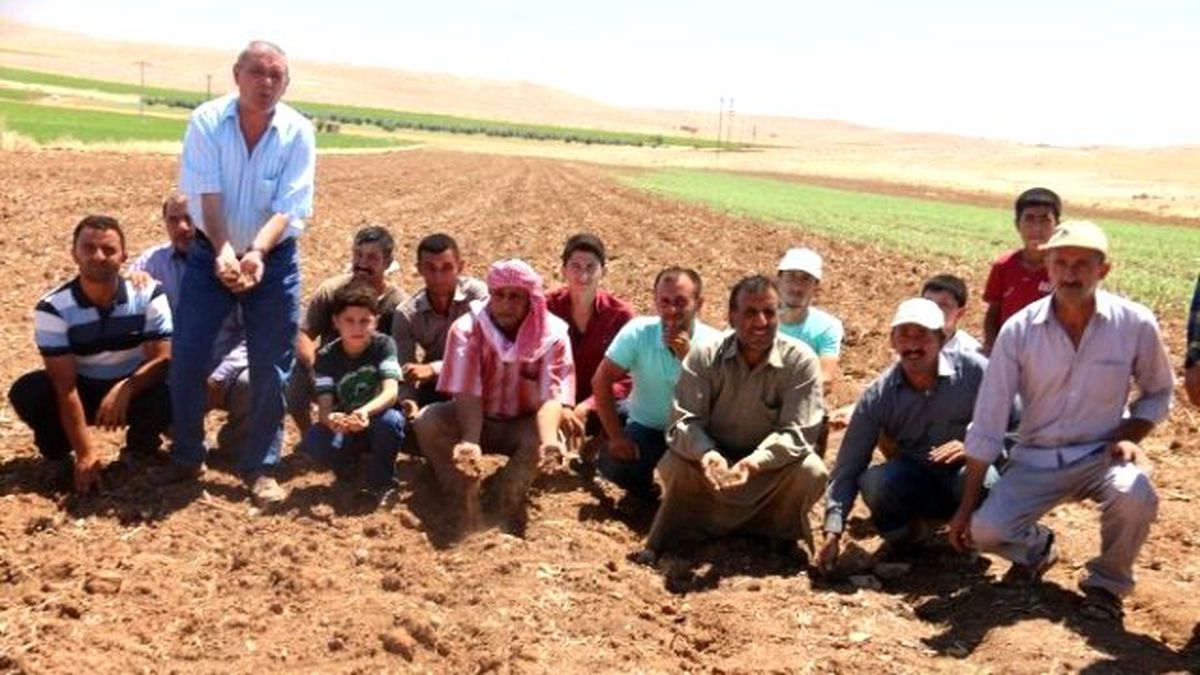 Sulama Yapamadıklarını İddia Eden Çiftçiler Eylem Yaptı