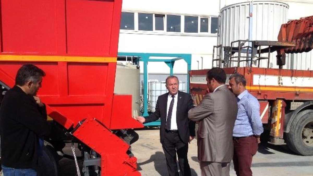 Sungurlu Belediyesi Asfalt Şantiyesi Kuruyor