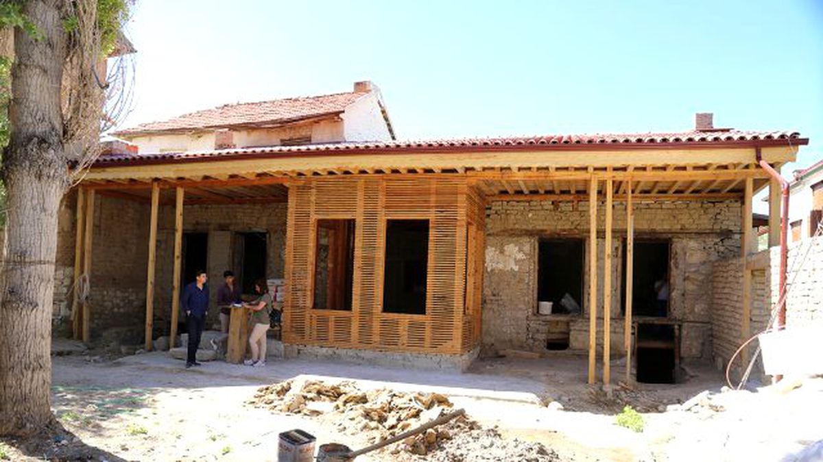 Tartan Evi-2 Projesinde Çalışmalar Başladı