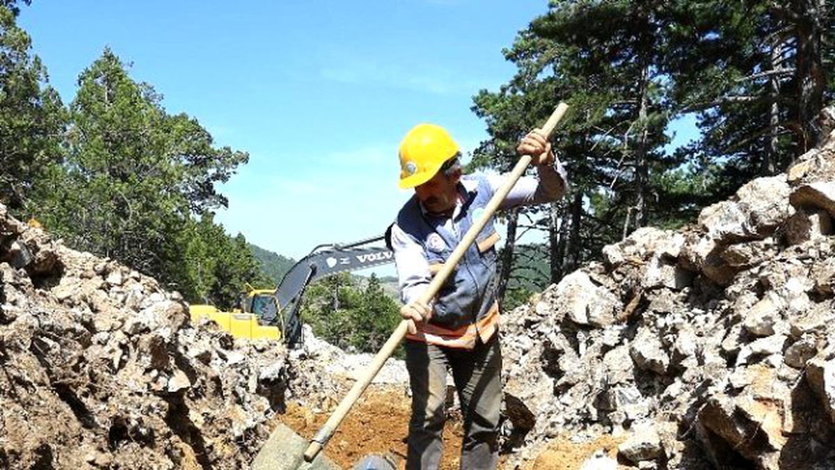 Tavas Nikfer İçme Suyu Projesi Tamamlandı