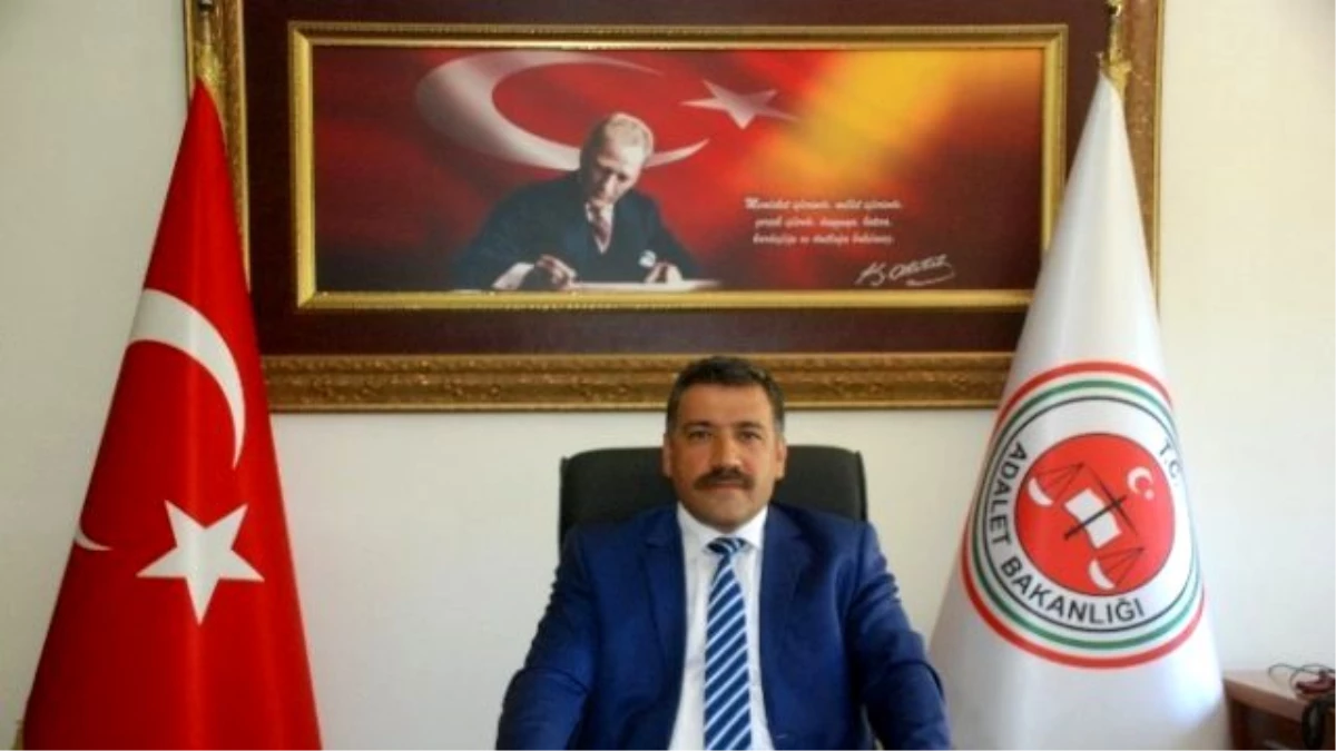 Tokat\'ın Yeni Cumhuriyet Başsavcısı ile Acm Başkanı Göreve Başladı