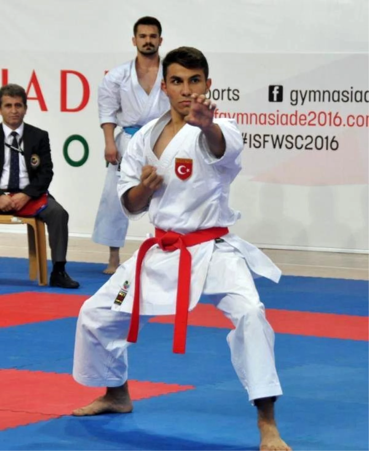 Trabzon\'da Gymnasiade 2016\'da Karate\'de Türkiye Damgası
