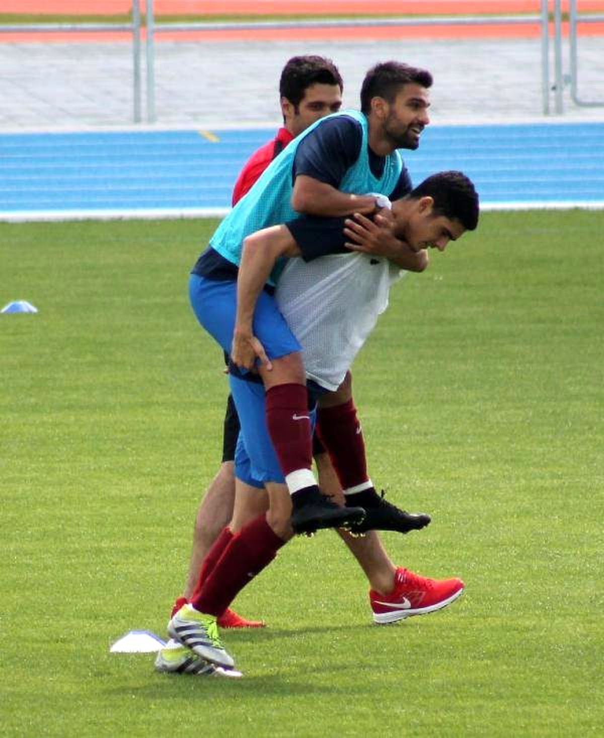 Trabzonspor\'da Ceza Uygulamalı Antrenman