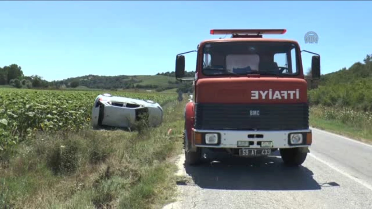 Trafik Kazası: 6 Yaralı