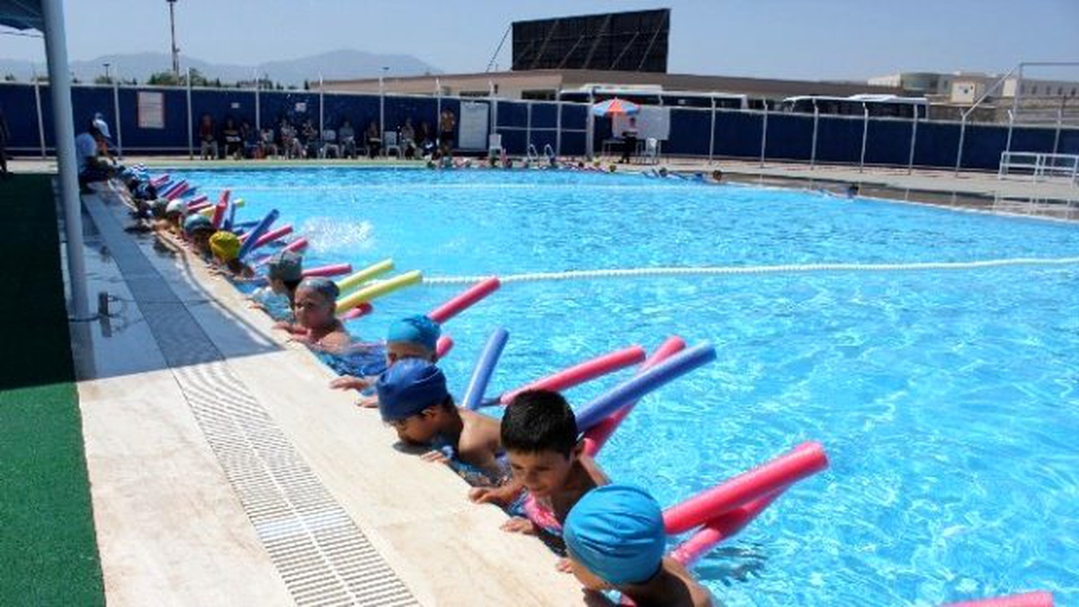 Turgutlu\'da Yaz Spor Okulları Yoğun İlgi Görüyor
