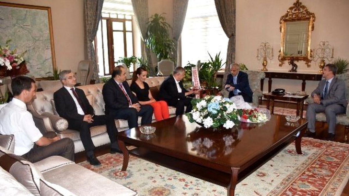 Turgutlu Osb'den Vali Güvençer'e Ziyaret