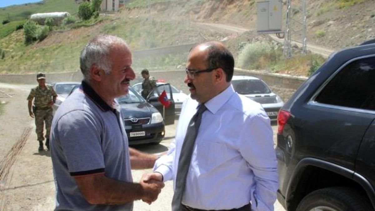 Vali Ustaoğlu Yoncalı Köyü\'nü Ziyaret Etti