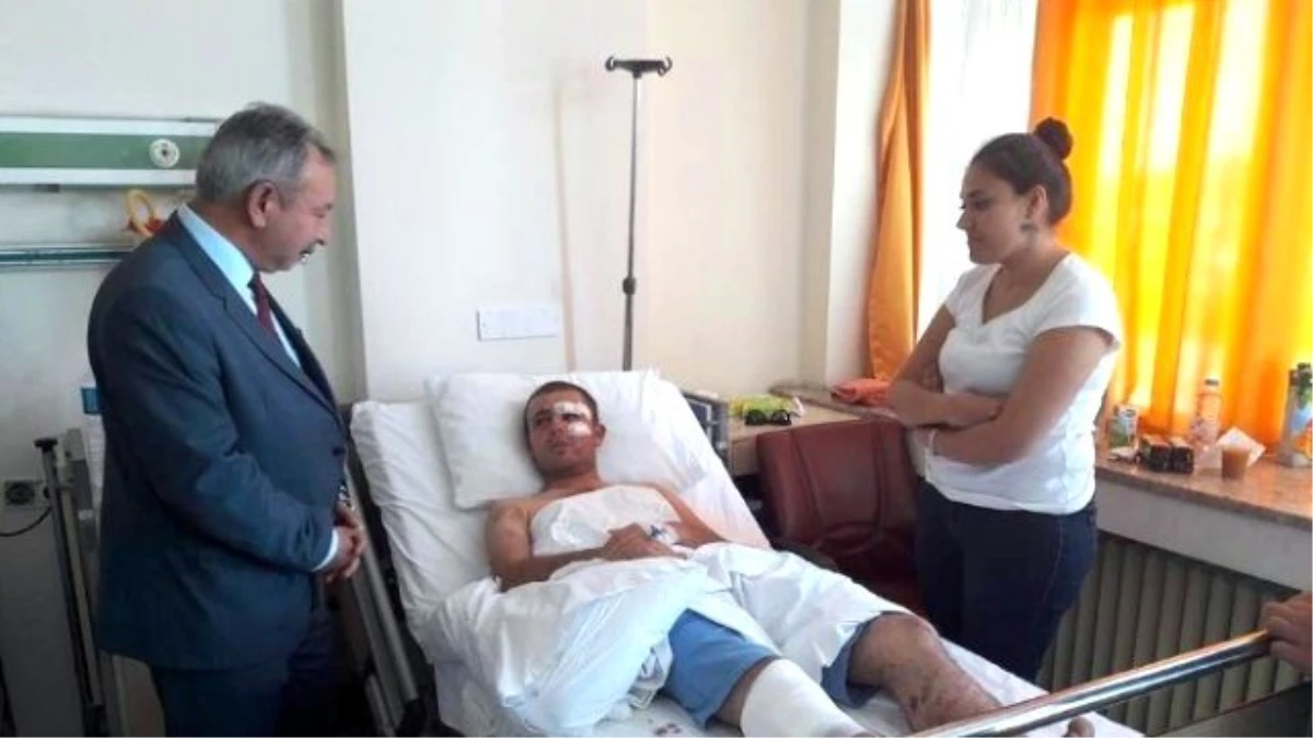 Yaralı Askerin GATA\'daki Tedavisi Sürüyor
