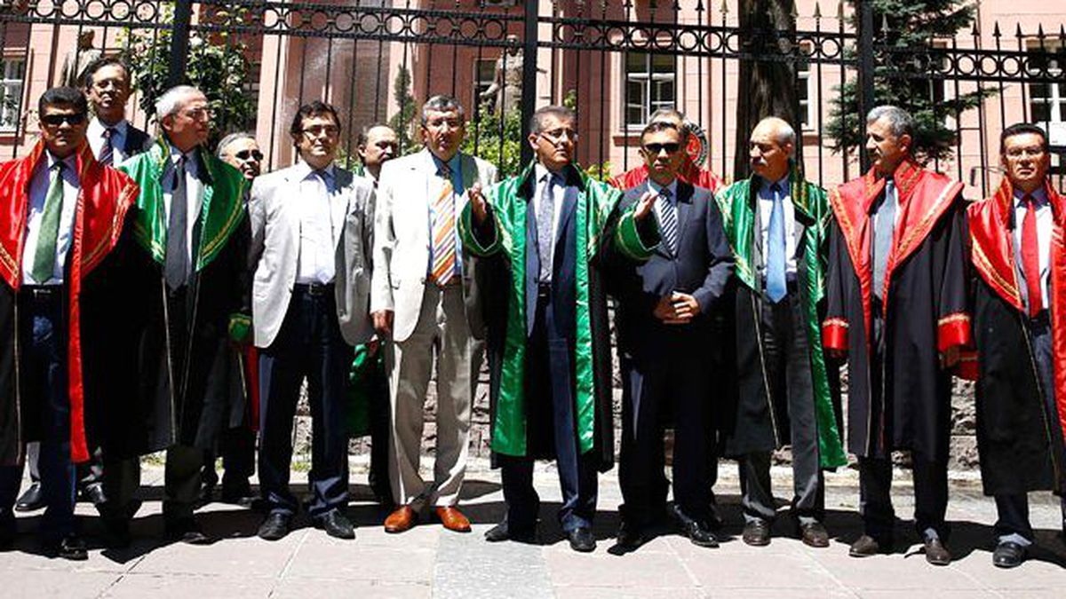 Yargıtay 516 Üyeye Mesaj attı: Ankara'dan Ayrılmayın