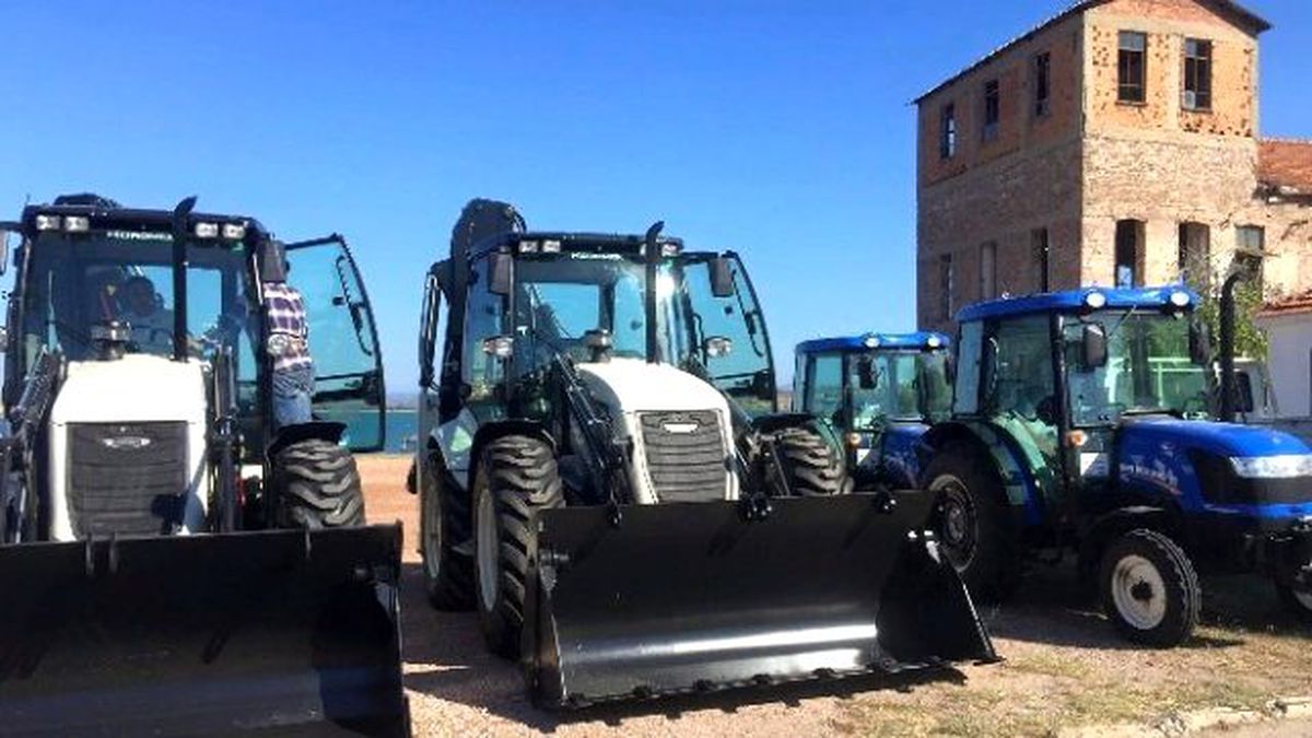 Yeni İş Makineleri Hizmete Girdi
