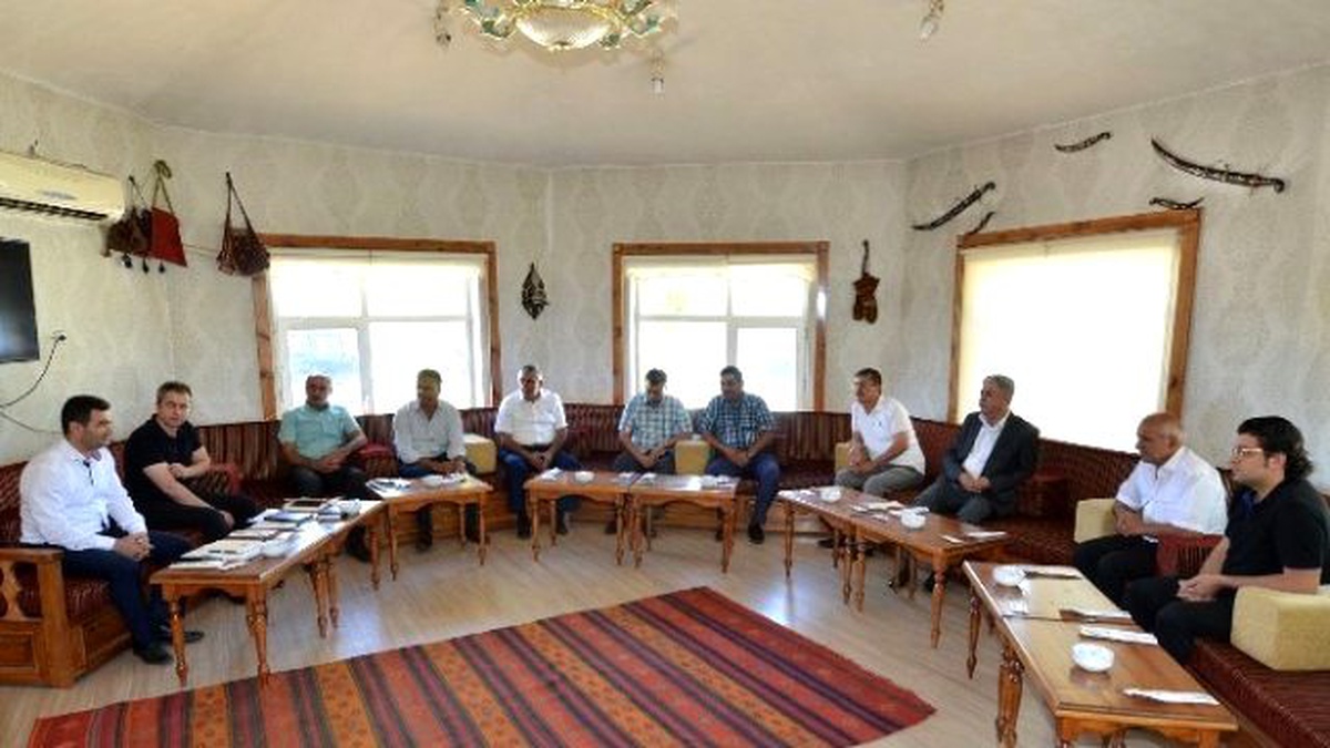 Yeşilyurt Kent Konseyi Yürütme Kurulu İlk Toplantısını Yaptı