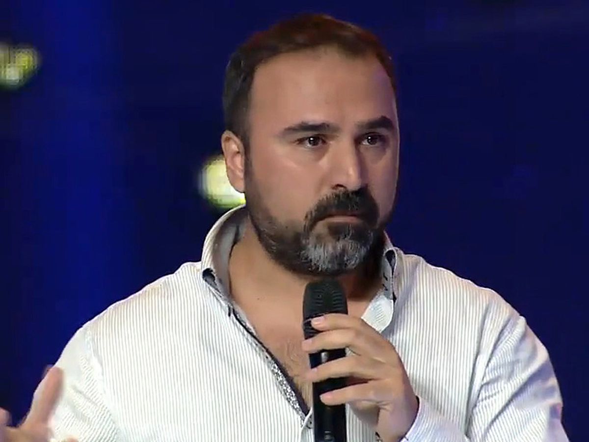 Yılmaz Morgül\'ün Yorumları Yarışmacıyı Duygulandırdı
