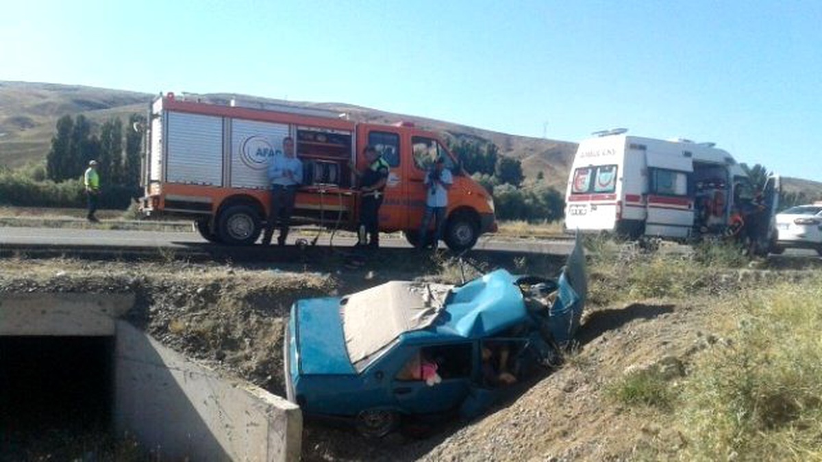 Yozgat\'ta Trafik Kazası: 5 Ölü