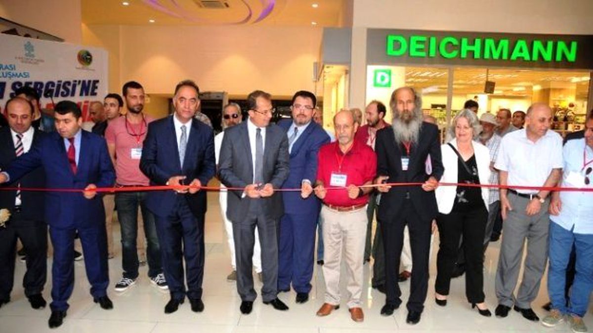 2. Uluslararası Sanat Buluşması Resim Sergisi