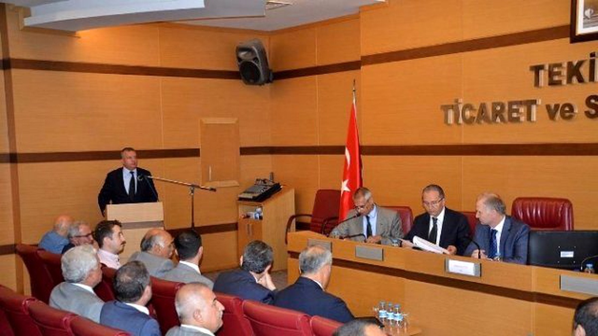 2016 Yılı Temmuz Dönemi İl Koordinasyon Kurulu Toplantısı Yapıldı