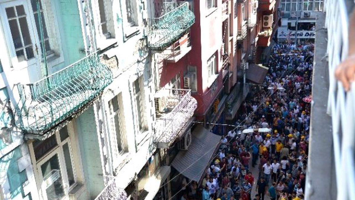 5 Bin 500 Madenciyle \'Özelleştirmeye Hayır\' Eylemi