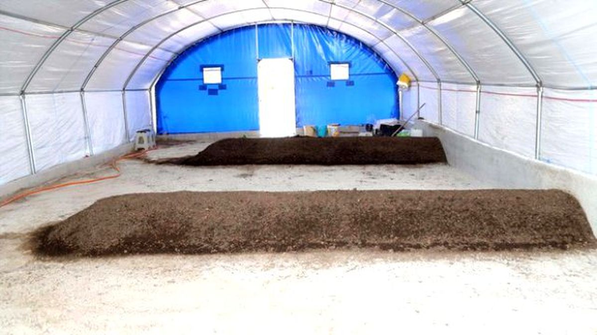 ABD'den Getirdiği 400 Bin Solucanla Organik Gübre Üretiyor