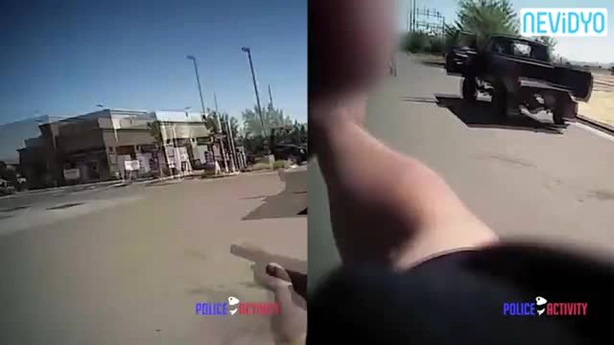ABD Polisi Öldürdüğü Gencin Görüntülerini Yayımladı