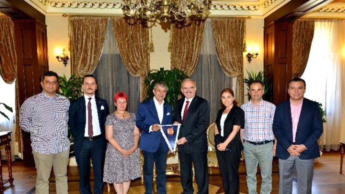 Agc Yönetiminden Vali Karaloğlu\'na Ziyaret