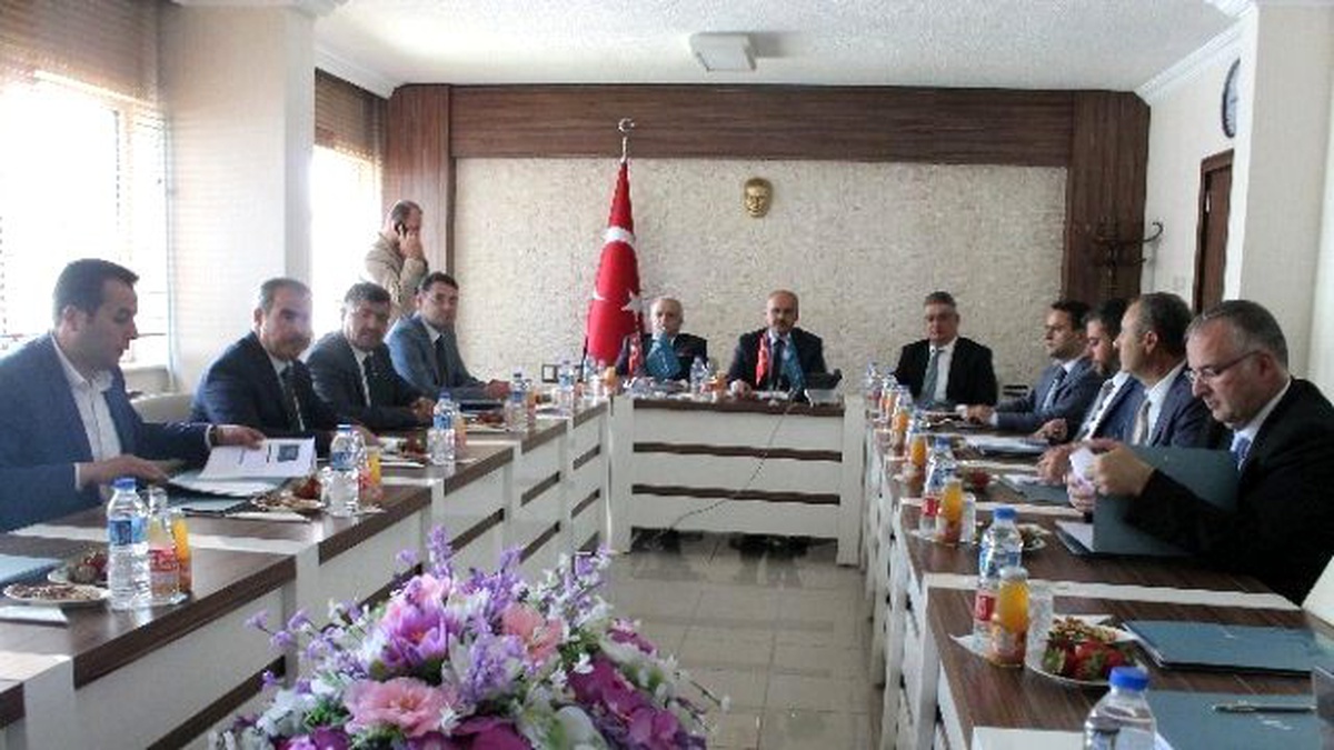 Ahika Aylık Olağan Yönetim Kurulu Toplantısı Niğde\'de Yapıldı