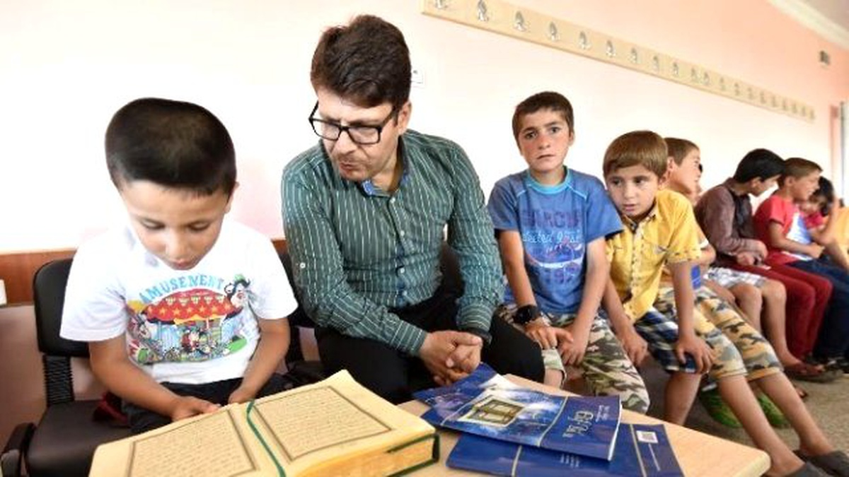 Ahlat\'ta Yaz Kur\'an Kurslarına İlgi Büyük