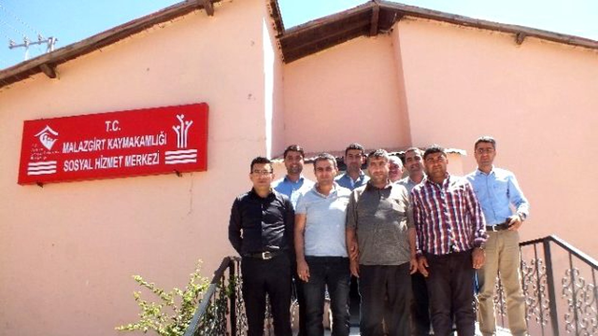 Aile ve Sosyal Politikalar İlçe Müdürlüğü Hizmete Girdi